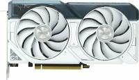 Видеокарта ASUS PCI-E nVidia GeForce RTX 4060TI DUAL OC 8Gb WHITE (128bit/GDDR6/HDMIx2/DPx2/RTL) (90YV0J42-M0NA00)