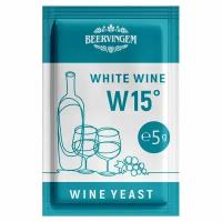 Винные дрожжи Beervingem "White Wine W15", 5 г