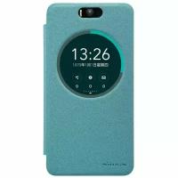 Чехол Nillkin Sparkle Series для Asus Zenfone Selfie ZD551KL Light Blue (голубой)