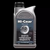 Тормозная Жидкость Dot 4 1Л Hi-Gear арт. hg7045r