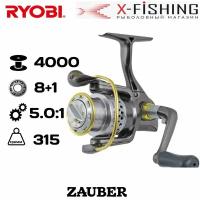 Катушка для рыбалки Ryobi Zauber 4000 / катушка для спиннинга