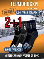 Термоноски Alaska 3 пары