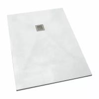 Душевой Поддон Royal Shower из искусственного мрамора, 110x90, Белый