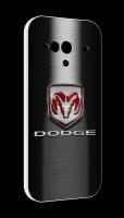 Чехол MyPads dodge додж 1 мужской для Doogee V30 задняя-панель-накладка-бампер