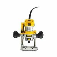 Фрезер DEWALT D26203-QS двуручный электронная регул. скорости с обр. связью 900Вт 16000-27000об/м