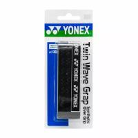 Обмотка для ручки ракетки Yonex Grip AC139EX Twin Wave Grap x1, Black