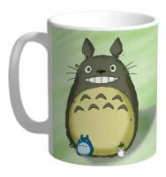 Кружка Тоторо Аниме Мультфильм Хайяо Миядзаки Манга Totoro_11