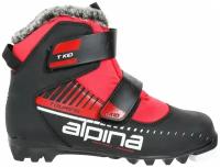 Лыжные ботинки Alpina. T KID Black/White/Red (EUR:36)