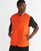 жилет для мужчин, CALVIN KLEIN, модель: K10K111462SB1, цвет: Оранжевый, размер: 54(XXL)