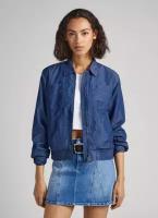 Pepe Jeans London, Куртка женская, цвет: синий, размер: XS