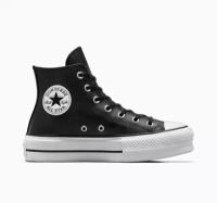 Женские кеды Converse, Цвет: Черный, Размер: 44