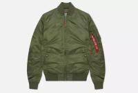 Женская куртка ALPHA INDUSTRIES, Цвет: Зеленый, Размер: L