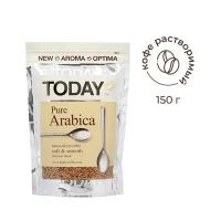 Кофе растворимый TODAY Pure Arabica 150 г