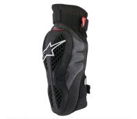 Мотозащита колена ALPINESTARS SEQUENCE KNEE PROTECTOR (черно-красный, 13, 2XL)