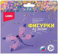 Фигурки из бисера "Стрекоза"