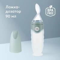 Ложка-дозатор Happy Baby 15052 blue