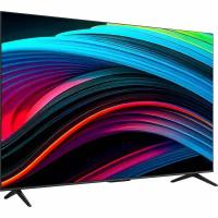 50" Телевизор TCL 50C647 черный QLED 3840x2160, 4K Ultra HD, 60 Гц, Wi-Fi, Smart TV, Google TV