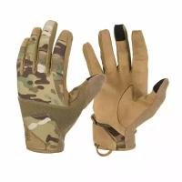 Перчатки RANGE TACTICAL® Helikon, цвет MULTICAM®/COYOTE (XL)