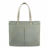 Uniq для ноутбуков 14" сумка HAVA Rpet fabric Tote bag Laurel Green