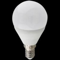 Светодиодная LED лампа шар Ecola globe LED Premium 10,0W G45 220V E14 4000K шар (композит) 82x45 K4QV10ELC