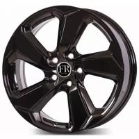 7.0*18 5*114.3 et35 h60.1 FR Replica TY493 Black