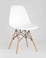 Стул для кухни EAMES DSW, белый