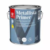 Грунтовка антикоррозийная Metallista Primer TIKKURILA, 2,5 л, бесцветная, база С