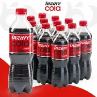 Inzare Cola напиток безалкогольный сильногазированный «Kола» (12шт.) 0,5 л