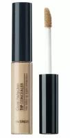 Консилер для маскировки недостатков кожи - The Saem Cover Perfection Tip Concealer №0.5 Ледяной бежевый