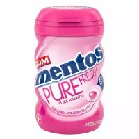 Жевательная резинка Mentos Pure Fresh Баббл / Ментос Пюр Фреш Бабл Гам 100гр (Великобритания)