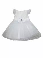 Платье, размер 30, белый