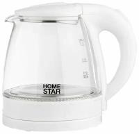 Чайник Homestar HS-1053 1,2л белый