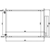 STELLOX 10-45061-SX (1045061_SX / 19010RBBE51 / 80110SEA003) радиатор кондиционера Honda (Хонда) Accord (Аккорд) vIIi