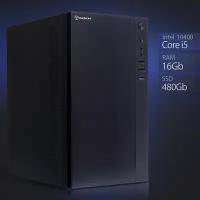 Компьютер Raskat Standart 500 (Intel Core i5 10400, RAM 16Gb, SSD 480Gb, no OS)