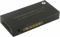 Разветвитель HDMI Spliitter 1=>4 2.0v, VCOM