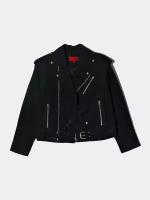 Куртка Red September Biker Jacket, черный, M