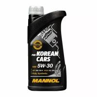 Масло Моторное For Korean Cars 5W-30 1L MANNOL арт. 77131