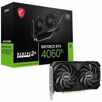 Видеокарта MSI GeForce RTX 4060 Ti VENTUS 2X BLACK OC 8GB (RTX 4060 Ti VENTUS 2X BLACK 8G OC)