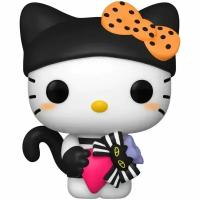 Фигурка Funko POP: Sanrio Hello Kitty – Hello Kitty With Gift Blacklight Exclusive (9,5 см)