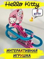 Интерактивная игрушка Hello Kitty на горке Хелоу Китти на лестнице