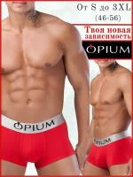 Трусы Opium, размер XXL, красный