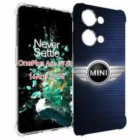 Чехол MyPads мини-mini-2 (2) мужской для OnePlus Ace 2V задняя-панель-накладка-бампер