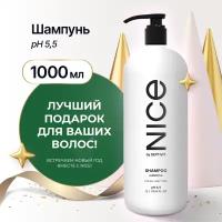 Шампунь для волос NICE by SEPTIVIT Профессиональный уход для всех типов волос, 1000 мл