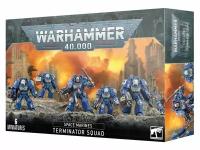 Миниатюры для настольной игры Games Workshop Warhammer 40000: Space Marines - Terminator Squad 48-90