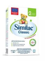 Смесь Similac (Abbott) Classic 2, от 6 до 12 месяцев, 600 г