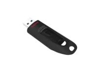 Флеш-накопитель USB 3.0 64GB SanDisk Ultra чёрный