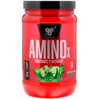 Аминокислотный комплекс BSN Amino-X 435 г (Зеленое яблоко)