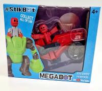 Стикбот Stikbot Megabot Turbo Cycle
