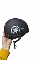 Шлем с ветрозащитой для езды на электровелосипеде самокате и скутере, универсальный