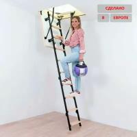 Чердачная лестница с люком OMAN STALLUX 60х80 см, h-265 см